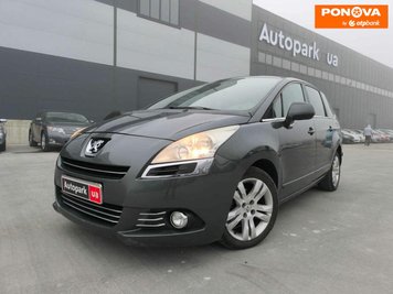 Peugeot 5008, 2010, Газ пропан-бутан / Бензин, 1.6 л., 315 тис. км, Мікровен, Сірий, Львів 278628 фото