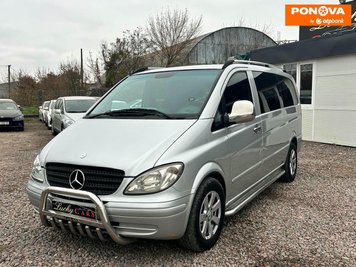 Mercedes-Benz Vito, 2005, Дизель, 2.15 л., 344 тис. км, Мінівен, Сірий, Одеса 278757 фото