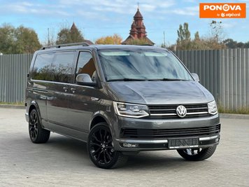 Volkswagen Transporter, 2016, Дизель, 2 л., 195 тис. км, Мінівен, Сірий, Дубно Cars-Pr-275706 фото