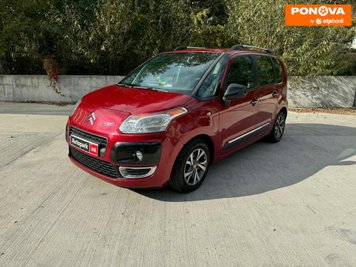 Citroen C3 Picasso, 2012, Бензин, 1.6 л., 130 тис. км, Мінівен, Червоний, Київ 253111 фото