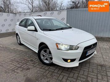 Mitsubishi Lancer, 2008 г., Бензин, 260 тыс. км, Седан, Белый, Днепр (Днепропетровск) AT-10412612 фото