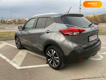 Nissan Kicks, 2020, Бензин, 1.6 л., 82 тис. км, Позашляховик / Кросовер, Сірий, Вінниця Cars-Pr-83728 фото