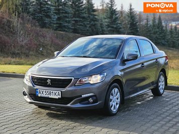 Peugeot 301, 2020, Газ пропан-бутан / Бензин, 1.6 л., 176 тис. км, Седан, Сірий, Тернопіль 280243 фото