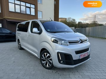 Citroen SpaceTourer, 2019, Дизель, 2 л., 300 тис. км, Мінівен, Сірий, Дубно Cars-Pr-224999 фото