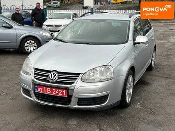 Volkswagen Golf, 2007 р., Газ пропан-бутан / Бензин, 175 тис. км, Універсал, Сірий, Кам'янське (Дніпродзержинськ) AT-10415468 фото