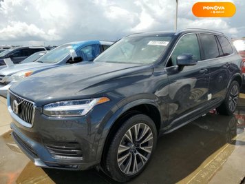 Volvo XC90, 2022, Бензин, 1.97 л., 25 тис. км, Позашляховик / Кросовер, Сірий, Львів Cars-EU-US-KR-254207 фото