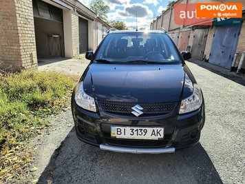 Suzuki SX4, 2013, Бензин, 82 тис. км, Седан, Чорний, Полтава Cars-Pr-273908 фото