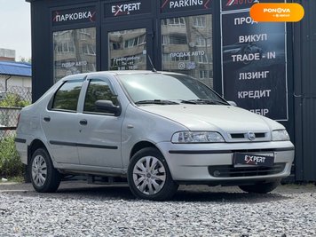 Fiat Siena, 2005, Бензин, 1.24 л., 283 тыс. км, Седан, Серый, Львов 43981 фото