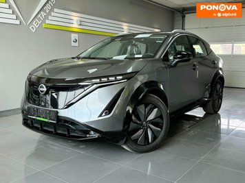 Nissan Ariya, 2024, Електро, 1 тис. км, Позашляховик / Кросовер, Сірий, Львів 279837 фото