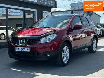 Nissan Qashqai+2, 2011 г., Дизель, 204 тыс. км, Внедорожник / Кроссовер, Красный, Житомир AT-10417550 фото