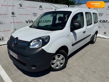 Renault Grand Kangoo, 2014, Електро, 53 тыс. км, Минивен, Белый, Винница 102630 фото