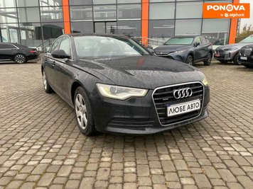 Audi A6, 2012, Дизель, 3 л., 270 тис. км, Седан, Чорний, Львів 279343 фото