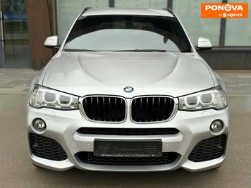 BMW X3, 2017, Бензин, 2 л., 58 тис. км, Позашляховик / Кросовер, Сірий, Київ Cars-Pr-276316 фото