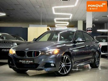 BMW 3 Series GT, 2015 р., Бензин, 108 тис. км, Седан, Сірий, Миколаїв AT-10414897 фото