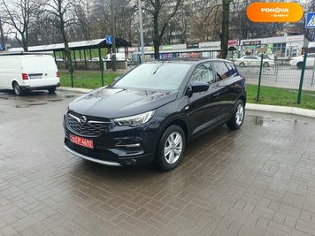 Opel Grandland X, 2018, Дизель, 1.6 л., 112 тис. км, Позашляховик / Кросовер, Синій, Київ Cars-Pr-212412 фото