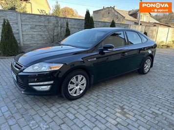 Ford Mondeo, 2013, Дизель, 2 л., 277 тис. км, Ліфтбек, Чорний, Львів Cars-Pr-277509 фото