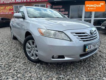 Toyota Camry, 2008 р., Бензин, 241 тис. км, Седан, Сірий, Сміла AT-10413122 фото