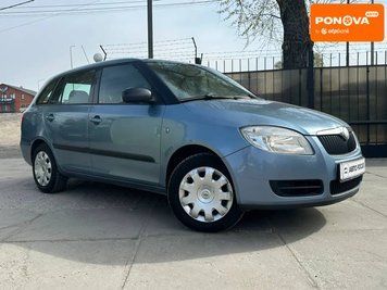 Skoda Fabia, 2008 р., Бензин, 200 тис. км, Хетчбек, Київ AT-10416678 фото
