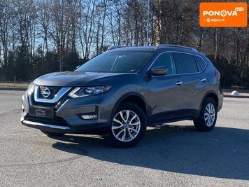 Nissan Rogue, 2017 г., Бензин, 138 тыс. км, Внедорожник / Кроссовер, Серый, Львов AT-10400697 фото