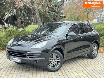 Porsche Cayenne, 2011, Бензин, 3.6 л., 249 тис. км, Позашляховик / Кросовер, Чорний, Біла Церква Cars-Pr-277661 фото