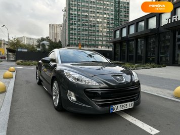 Peugeot RCZ, 2011, Бензин, 1.6 л., 98 тис. км, Купе, Сірий, Київ Cars-Pr-246539 фото