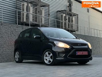 Ford C-Max, 2012, Дизель, 1.6 л., 248 тис. км, Мінівен, Чорний, Луцьк Cars-Pr-271799 фото