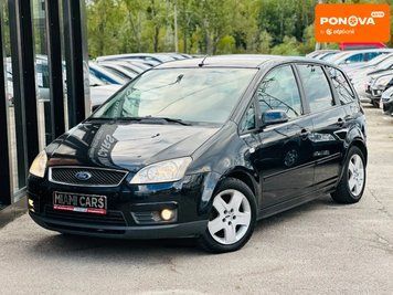Ford C-Max, 2007 г., Бензин, 217 тыс. км, Универсал, Чорный, Харьков AT-10400360 фото