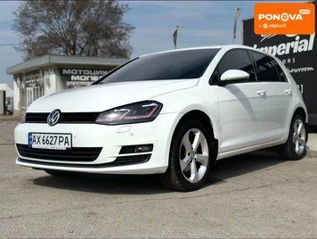 Volkswagen Golf, 2013 р., Дизель, 161 тис. км, Хетчбек, Білий, Харків AT-10416223 фото