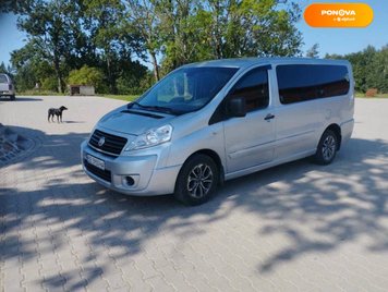 Fiat Scudo, 2011, Дизель, 2 л., 243 тис. км, Мікровен, Сірий, Кропивницький (Кіровоград) Cars-Pr-172717 фото