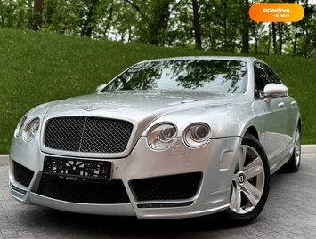 Bentley Continental, 2008, Бензин, 6 л., 71 тис. км, Позашляховик / Кросовер, Сірий, Львів 99267 фото