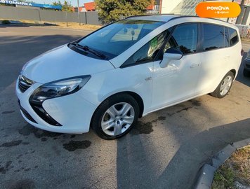 Opel Zafira Tourer, 2015, Дизель, 1.6 л., 250 тис. км, Мінівен, Білий, Чернігів Cars-Pr-238048 фото