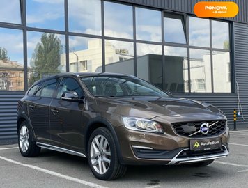 Volvo V60 Cross Country, 2018, Дизель, 1.97 л., 103 тис. км, Універсал, Коричневий, Київ 193271 фото