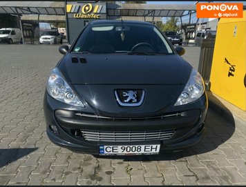 Peugeot 206, 2009, Бензин, 1.36 л., 168 тис. км, Хетчбек, Сірий, Чернівці Cars-Pr-269804 фото