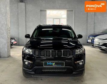 Jeep Compass, 2021 г., Бензин, 53 тыс. км, Внедорожник / Кроссовер, Чорный, Каменское (Днепродзержинск) AT-10418495 фото