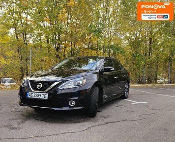 Nissan Sentra, 2017, Бензин, 1.8 л., 82 тис. км, Седан, Чорний, Дніпро (Дніпропетровськ) Cars-Pr-274112 фото