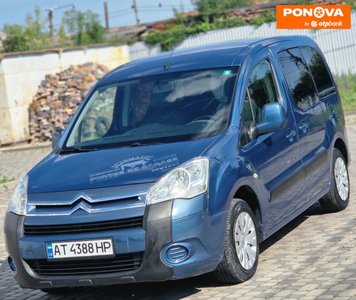 Citroen Berlingo, 2010, Дизель, 1.6 л., 301 тис. км, Мінівен, Синій, Івано-Франківськ Cars-Pr-270673 фото