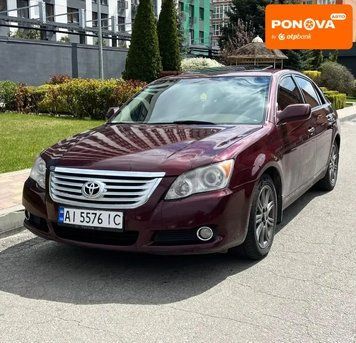 Toyota Avalon, 2007 г., Газ пропан-бутан / Бензин, 123 тыс. км, Седан, Фиолетовый, Днепр (Днепропетровск) AT-10418095 фото
