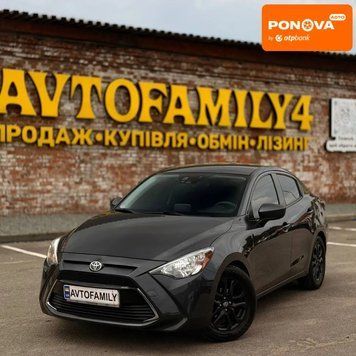 Toyota Yaris, 2015 г., Бензин, 137 тыс. км, Седан, Чорный, Днепр (Днепропетровск) AT-10424162 фото