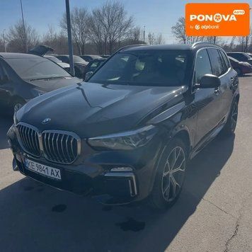 BMW X5, 2019 г., Бензин, 93 тыс. км, Внедорожник / Кроссовер, Чорный, Днепр (Днепропетровск) AT-10412230 фото