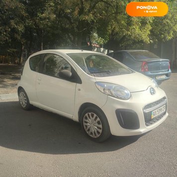 Citroen C1, 2012, Бензин, 1 л., 128 тис. км, Хетчбек, Білий, Харків Cars-Pr-239163 фото