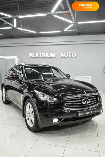 Infiniti QX70, 2014, Дизель, 2.99 л., 105 тыс. км, Внедорожник / Кроссовер, Чорный, Одесса 45136 фото