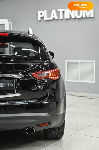 Infiniti QX70, 2014, Дизель, 2.99 л., 105 тыс. км, Внедорожник / Кроссовер, Чорный, Одесса 45136 фото