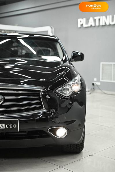 Infiniti QX70, 2014, Дизель, 2.99 л., 105 тыс. км, Внедорожник / Кроссовер, Чорный, Одесса 45136 фото