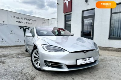 Tesla Model S, 2018, Електро, 126 тис. км, Ліфтбек, Сірий, Вінниця 43639 фото
