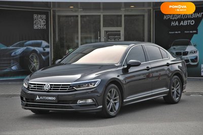Volkswagen Passat, 2018, Дизель, 2 л., 163 тис. км, Седан, Сірий, Харків 41946 фото