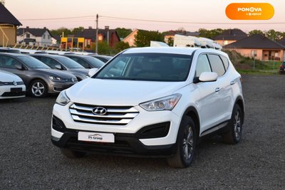 Hyundai Santa FE, 2014, Бензин, 2.36 л., 118 тыс. км, Внедорожник / Кроссовер, Белый, Луцк 41129 фото