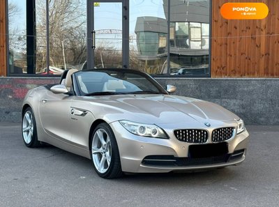 BMW Z4, 2013, Бензин, 2 л., 18 тис. км, Родстер, Бежевий, Київ 23386 фото