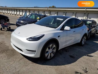Tesla Model Y, 2023, Електро, 11 тис. км, Позашляховик / Кросовер, Білий, Одеса Cars-EU-US-KR-30882 фото