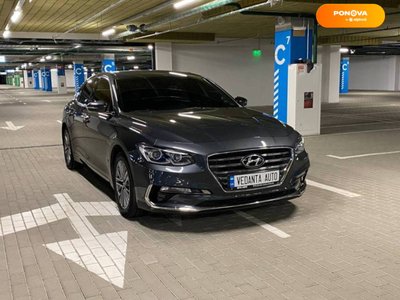 Hyundai Grandeur, 2019, Газ, 3 л., 159 тис. км, Седан, Сірий, Київ 30326 фото