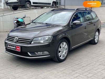 Volkswagen Passat, 2012, Дизель, 2 л., 250 тис. км, Універсал, Коричневий, Одеса 47748 фото